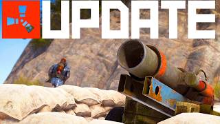 Update Naval, Canhão, Construção De Navios | Rust Update 🇧🇷