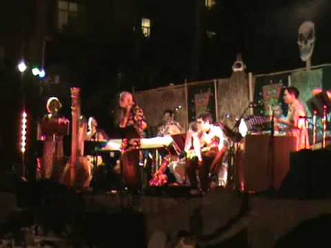 Robert Drasnin Orchestra performing Moorean Moonbeams live at Tiki Oasis 8