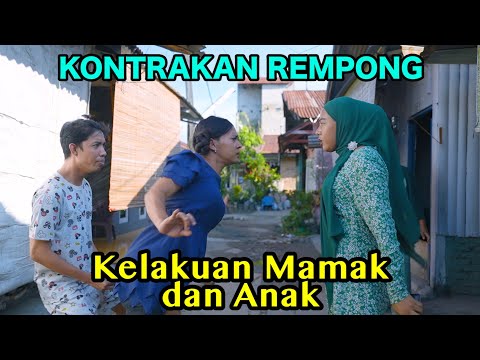 MOTHER AND CHILD BEHAVIOR || REMPONG RENTAL HOUSE EPISODE 995