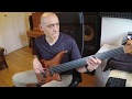 Zap Mama - African Sunset (bass cover)