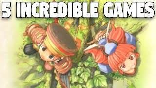 5 Incredible Games to Replay TODAY!