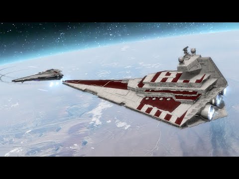 3 Tector vs 3 Nebula - Star Wars: Empire At War Remake NPC Battle