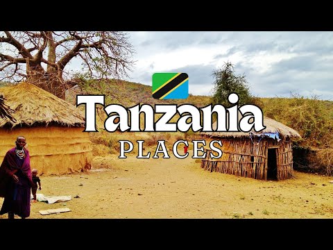 Top 10 Places To Visit  In Tanzania || Tanzania Travel Guide