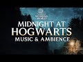 Harry Potter Music Ambience Midnight At Hogwarts Remastered With ASMR Weekly