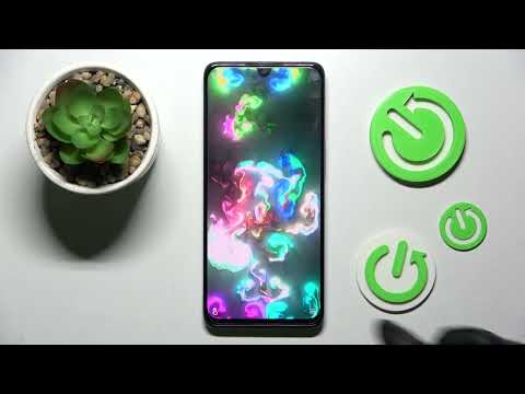 How to Download and Apply the Live Wallpapers on the TCL 30 -  Magic Fluids Free App