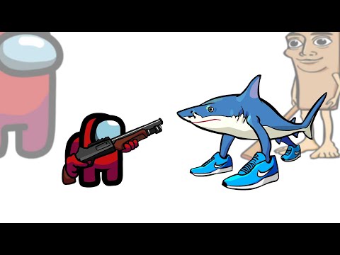 Mini Crewmate Kills Italian Brainrot Characters - Part 1 | Among Us