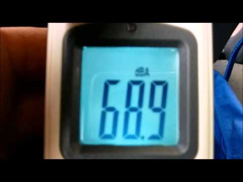 More noise level measuring inside Volvo B8RLE Euro 6 (better audio)