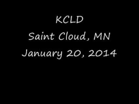 KCLD Saint Cloud, MN January 20, 2014
