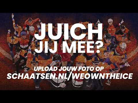 We own the ice - juich jij mee?