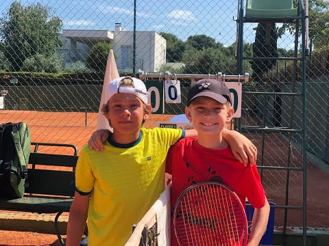 28th Smrikva Bowl 2023 Boys Main Draw Final (ISTRIA - CROATIA) James Borchard vs. Kajetan Kosinski