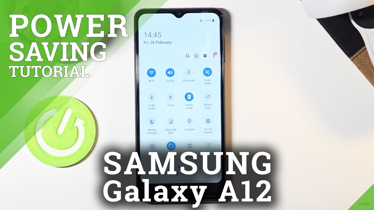 How to Activate Power Saving Mode in SAMSUNG Galaxy A12 – Extend Battery Life