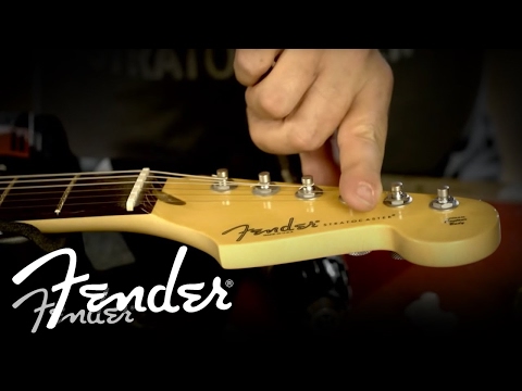 Fender Vintage-Style Stratocaster String Guides, Set of 2, Chrome image 3