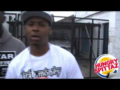 Hungry Spittaz : Making Of The Video - Sketch and Base - Swagger In Check P2