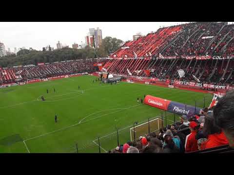"Newell's 2 Central Córdoba 0 RECIBIMIENTO" Barra: La Hinchada Más Popular &bull; Club: Newell's Old Boys