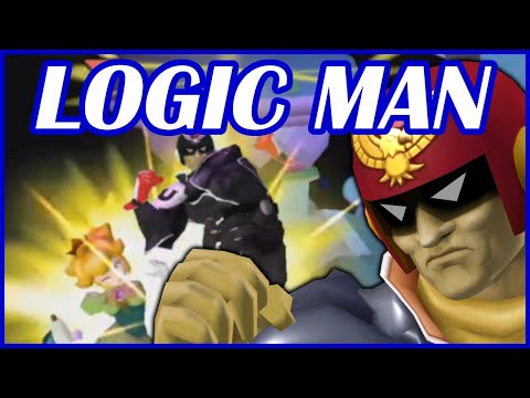 LOGIC MAN - n0ne Captain Falcon Highlights - Rona Rumble: East Coast IV  - Super Smash Bros. Melee