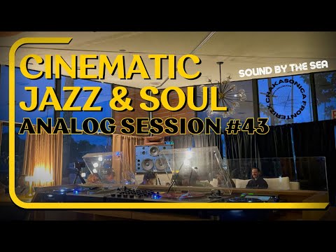 Cinematic Jazz & Soul VINYL MIX by Ruff Diss - Analog Session 43