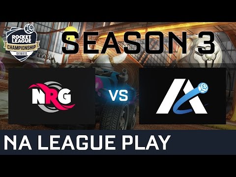NRG vs Atelier NA League Play - RLCS S3