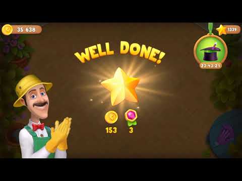 Gardenscapes Super Hard Level 4872