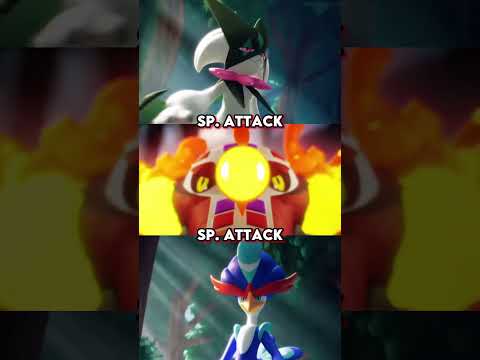 Meowscarada vs Skeledirge vs Quaqaval #pokemon #edit #1v1v1 #pokemonscarletandviolet