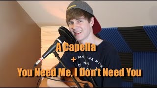 A Capella - Chase Goehring (Cover by Samuel Cox)