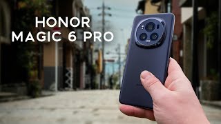 Honor Magic6 Pro - The New Flagship Killer!