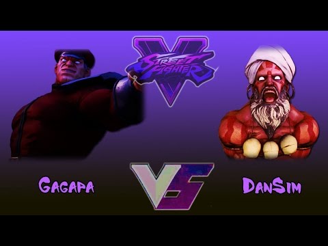 SFV - M. Bison (Gagapa) vs Dhalsim (DanSim)