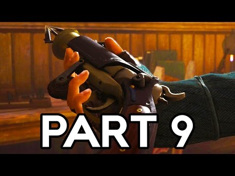 Assassin's Creed Syndicate Gameplay Walkthrough - Part 9 - ROPE LAUNCHER!! - FULL GAME!! (1080p)