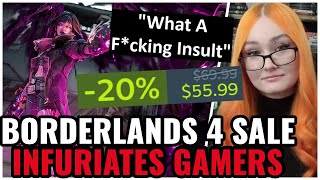 Borderlands 4 Discount INFURIATES Gamers, They're DESPERATE To Sell Copies After It Underperforms