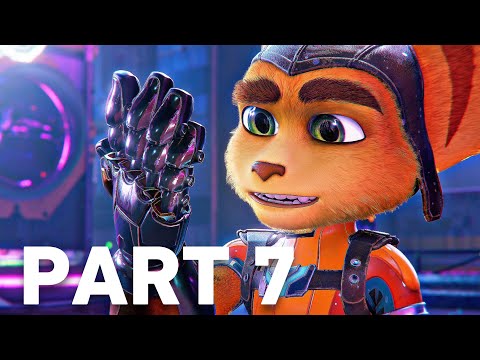 Ratchet and Clank Rift Apart Walkthrough Gameplay Part 7 - No Commentary PS5 [4K 60FPS]
