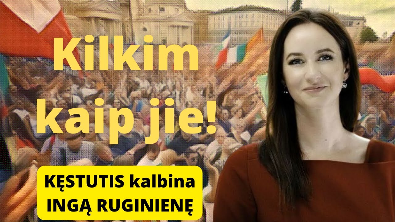 Padėtis ims keistis, kai valdžia pamatys žmonių jėgą