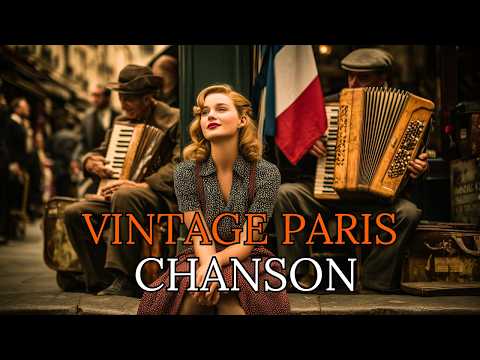 France Romantic 🪗 Édith Piaf Inspired Vintage French Chanson & Jazz [Playlist No.57]
