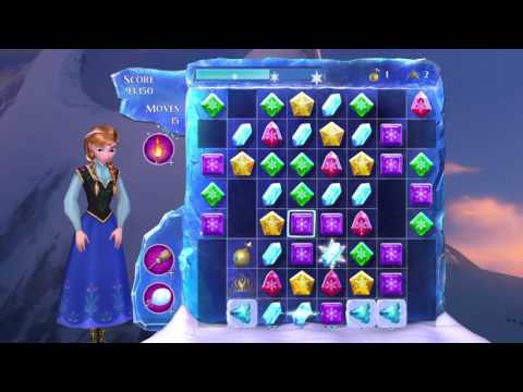 Frozen Free Fall: Snowball Fight Level 185 3-Star Anna