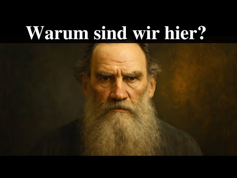 Der Mann, der den Sinn des Lebens verstand – Leo Tolstoi