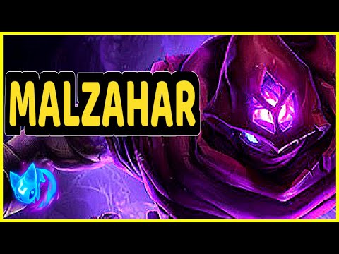 MALZAHAR VS SION MID GAMEPLAY