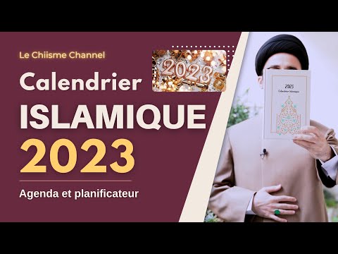Calendrier islamique 2023