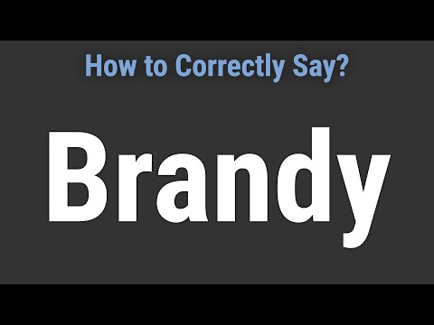 How to Pronounce Name Brandy (Correctly!)