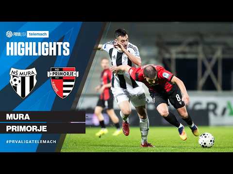 Mura 3-1 Primorje | 25. krog 2025/26 #PrvaLigaTelemach