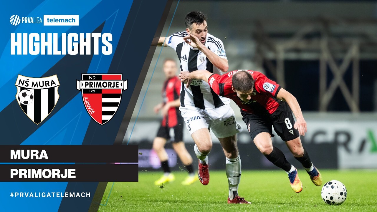 NŠ Mura vs ND Primorje Highlights