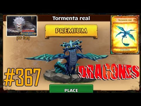 Dragones, el Resurgir de Mema "Cap. 367 - Dragon Premium: Tormenta real" por Tony