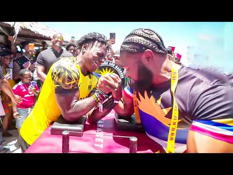  iShowSpeed Arm Wrestling