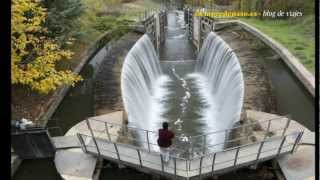 preview picture of video 'Un paseo por el Canal de Castilla: de Calahorra de Ribas a Valdemudo (Palencia)'