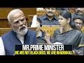 DMK Mp Kanimozhi Karunanidhi Counter To P M Narendra Modi Delimitation Bill 2026 Daily Culture