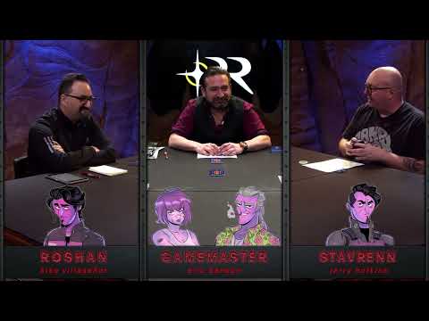 Entrapped:  Episode 48 - Black Remnant:  Battletech RPG