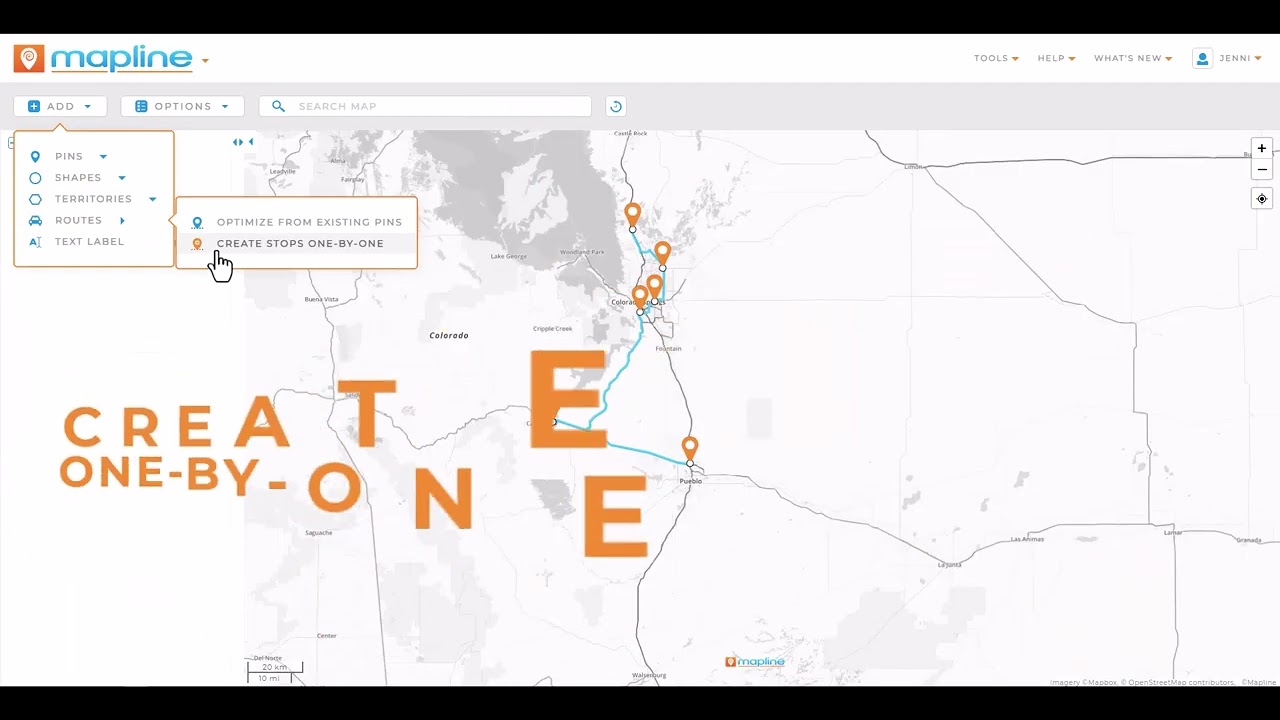 Quick Reference Guide: Optimized Routes