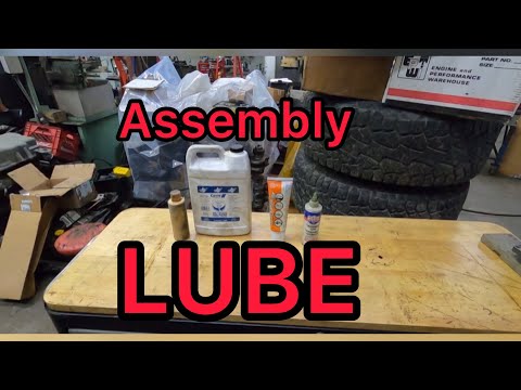 What I use for assembly lube