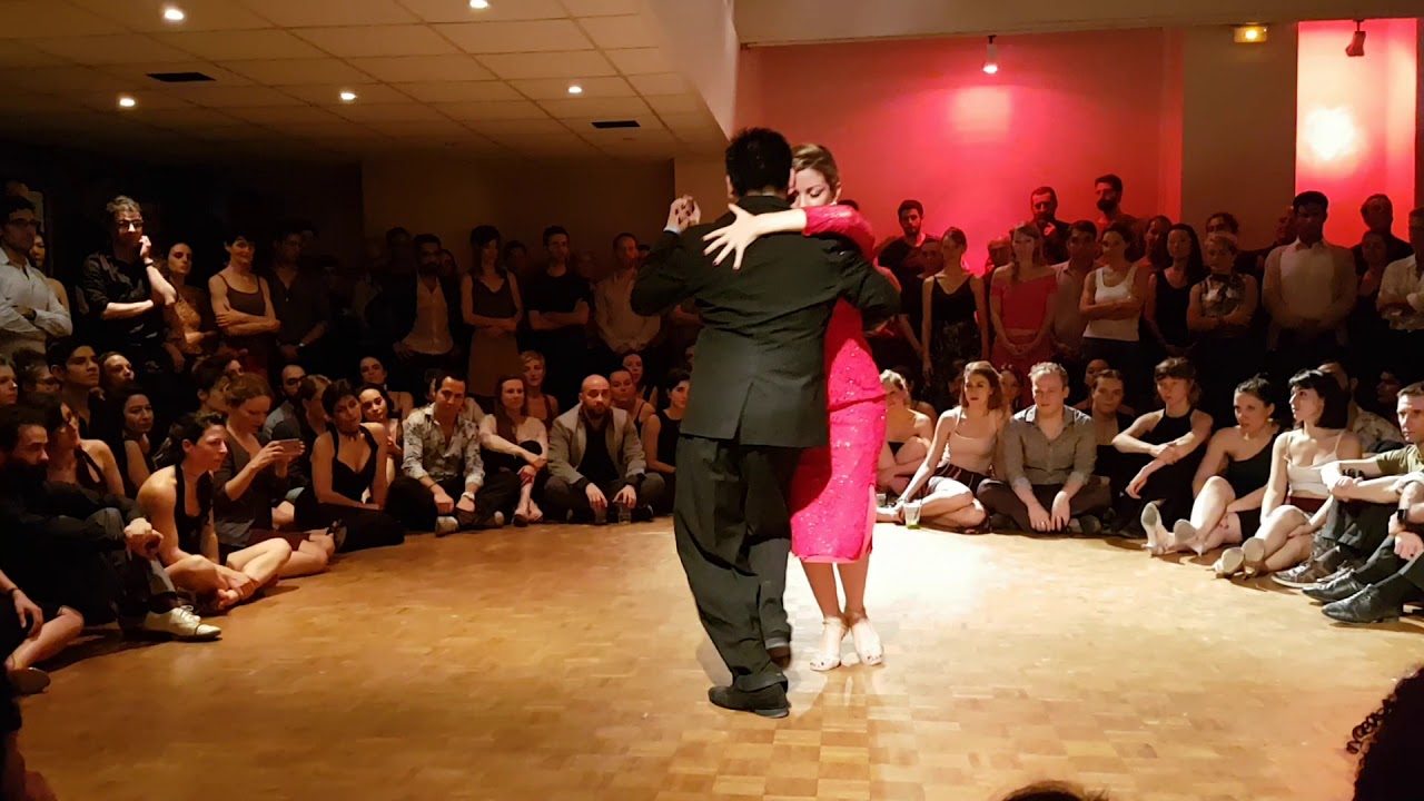 Video thumbnail for Carlos Espinoza & Noelia Hurtado ❤@ Milonga El Garron _ Paris _ Démo 6/6
