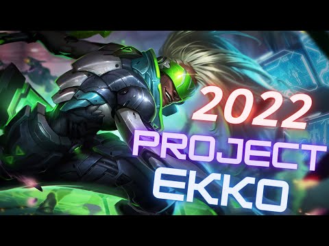 Project ekko skin