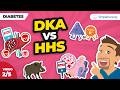 DKA Vs HHS How To Tell The Difference On The NCLEX Video 2 Of 5