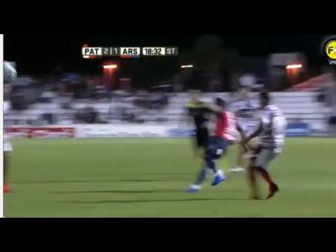 Gol de Sanchez Sotelo - Patronato 2 Vs 1 Arsenal - Fecha 15 - Liga Argentina 2017