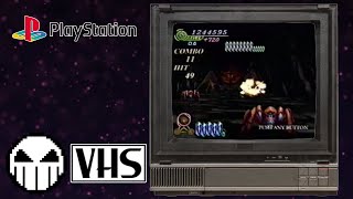 Elemental Gearbolt (PS1) VHS Recorded Clips